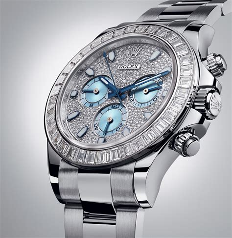 platinum rolex watch